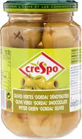 Mängden socker i Olive verdi snocciolate