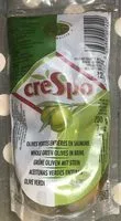 Mängden socker i Olives Vertes Entières En Saumure