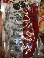 Mängden socker i Olives noires à la Grecque