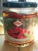 Mängden socker i Tomates séchées à l'huile