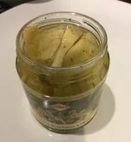 Mängden socker i ANTIPASTI COEUR ARTICHAUT HUIL