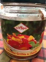 Mängden socker i Poivrons grillés à l’huile