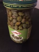 Mängden socker i Câpres