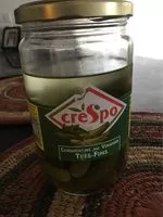 Mängden socker i Cornichon au vinaigre