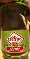 Mängden socker i Crespo, Capres Surfines, 105 ml