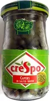 Mängden socker i Capers in salted water