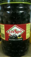 Mängden socker i Olives noires
