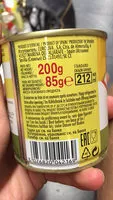 Mängden socker i Olives vertes à la farce au citron
