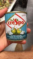 Mängden socker i Olive farcis bleu