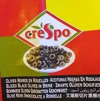 Mängden socker i Olive noire en rouelles