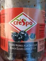 Mängden socker i Olives noires a la grecque