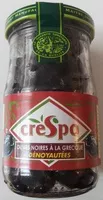Mängden socker i Dry Black Olives Pitted