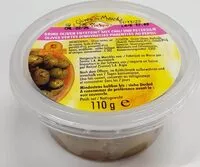 Mängden socker i Olives vertes dénoyautées pimentées au persil