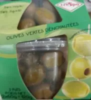 Mängden socker i Olive verte denoyauté