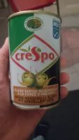 Mängden socker i Olives Vertes Manzanilla Crespo