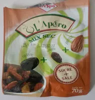 Mängden socker i L'Apéro Mix Sec