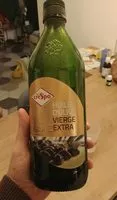 Mängden socker i Huile D'olive