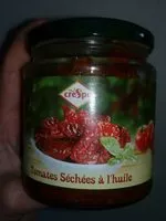 Mängden socker i Tomates séchées à l'huile