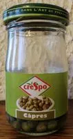 Mängden socker i Câpres