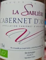 Mängden socker i Cabernet d anjou