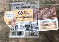 Mängden socker i Mini tropéziennes