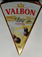 Mängden socker i Ser pleśniowy Velbon Brie oryginalny.