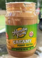 Mängden socker i Creamy peanut butter