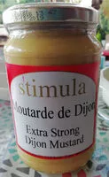 Mängden socker i moutarde de Dijon extra-forte de stimula