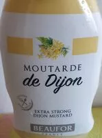 Mängden socker i EXTRA STRONG DIJON MUSTARD (SQUEEZE BOTTLE)