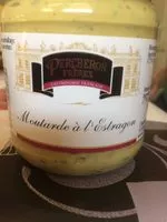 Mängden socker i Moutarde a l'estragon