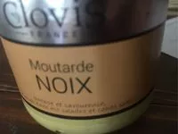 Mängden socker i Moutarde aux noix