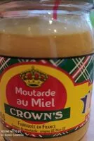 Mängden socker i Moutarde au miel