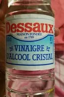 Mängden socker i Vinaigre d'alcool cristal