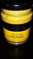 Mängden socker i Moutarde de reims