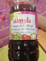 Mängden socker i Vinaigre de vin rouge