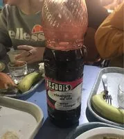 Mängden socker i Vinaigre de vin