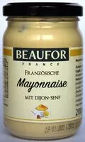 Mängden socker i Beaufor Mayonnaise