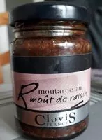 Mängden socker i Moutarde au moût de raisin