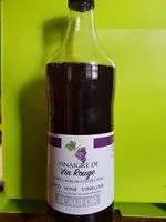 Mängden socker i Vinaigre de vin rouge