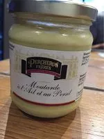 Mängden socker i Moutarde percheron frères