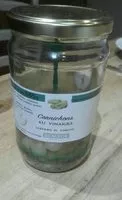 Mängden socker i Cornichons au vinaigre