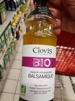 Mängden socker i Vinaigrette balsamique bio