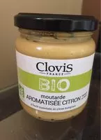 Mängden socker i MOUTARDE CITRON BIO