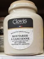 Mängden socker i Moutarde à l'ancienne