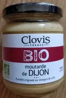 Mängden socker i Moutarde de dijon bio