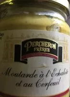 Mängden socker i Moutarde a l'echalote et au cerfeuil