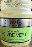 Mängden socker i Moutarde - Poivre vert