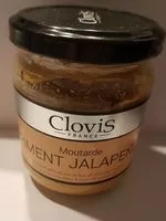 Mängden socker i Moutarde piment jalapeno