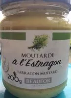 Mängden socker i Moutarde a l estragon