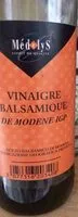 Mängden socker i Vinaigre balsamique de modene igp